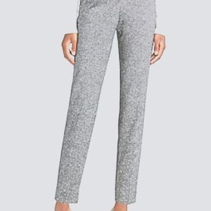 High Waisted Herringbone Ankle pant